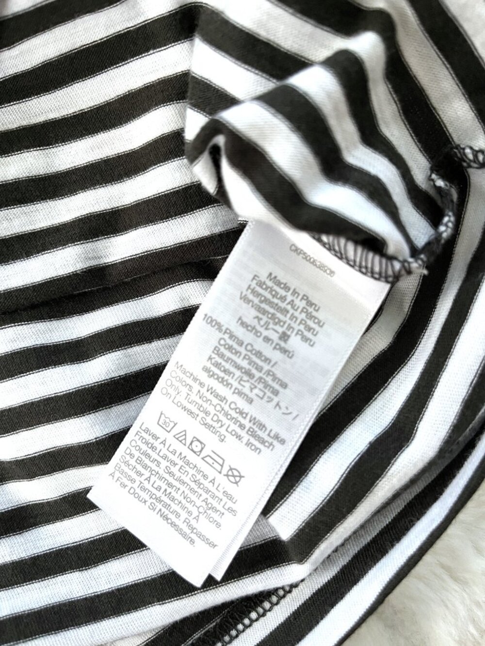 NWT Madewell Slub Relaxed V-Neck Tank - Picture 8 of 10